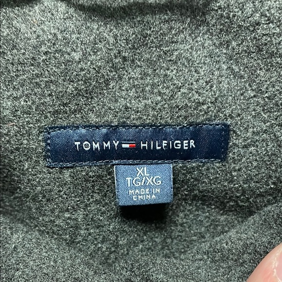 Tommy Hilfiger Military Style Jacket. Size XL. EUC - Picture 3 of 11